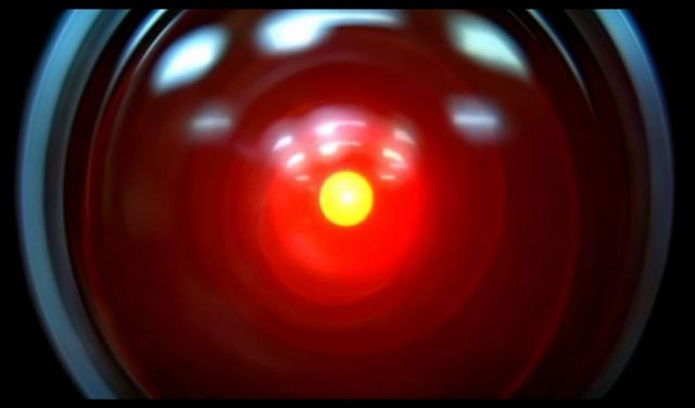 HAL 9000 – 2001: A Space Odyssey