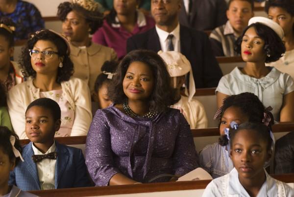 اوكتافيا سبنسر في فيلم Hidden Figures