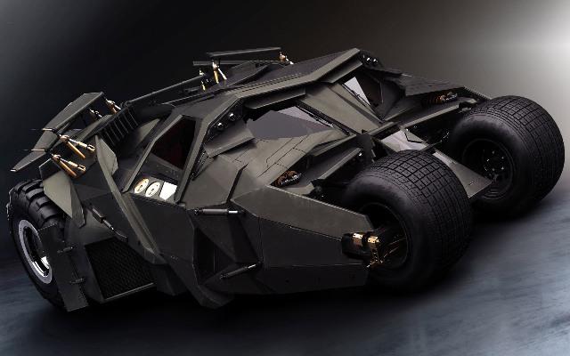 Batman – The Batmobile - الأسلحة المستخدمة من قبل الأبطال الخارقين