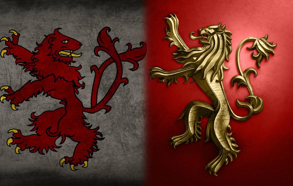 شعار game of thrones