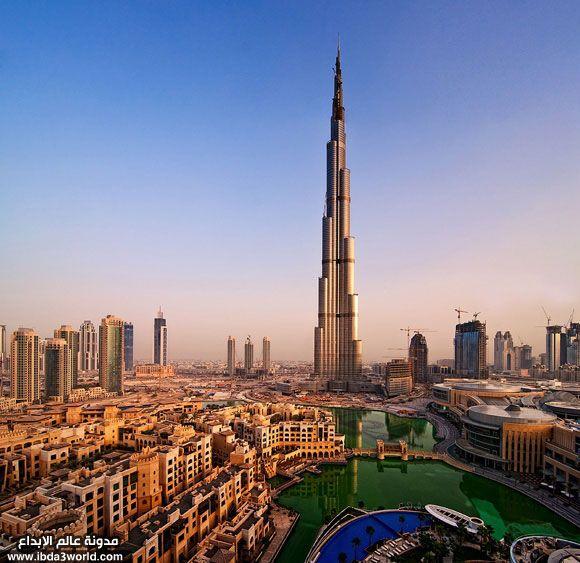 برج خليفة - لقطة نهارية
