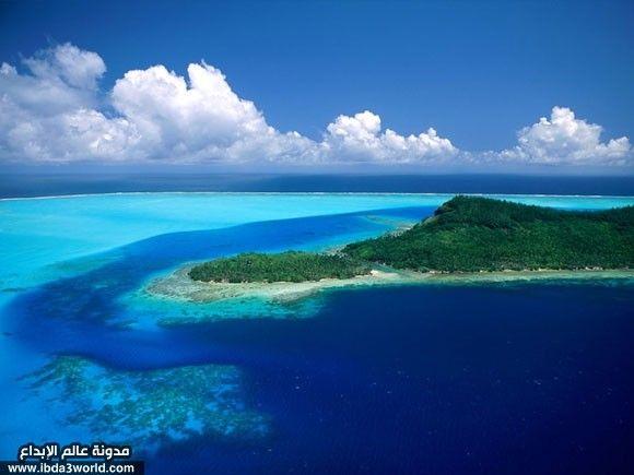 أجمل جزيرة في العالم بورا بورا