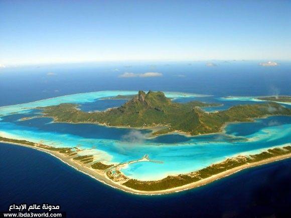 أجمل جزيرة في العالم بورا بورا