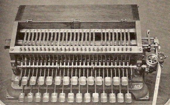 توماس اديسون أول آلة تليغراف