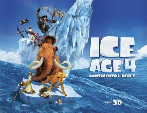 Ice Age: Continental Drift - أفلام رسوم متحركة