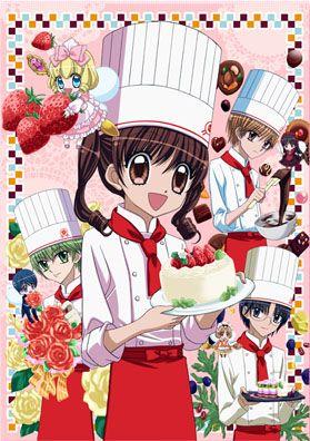 انمي Yumeiro Patissiere / Dream-Colored Pastry Chef