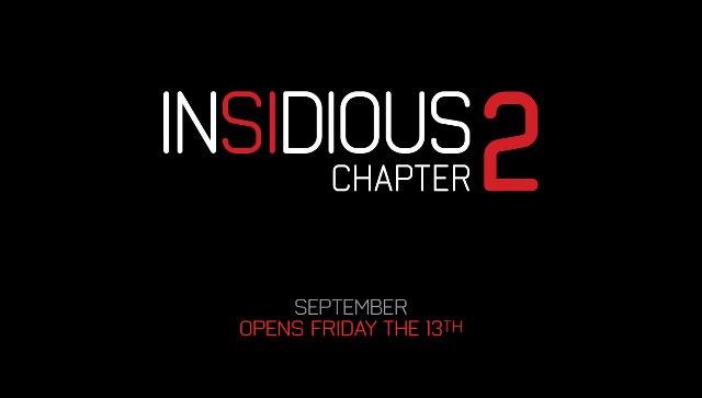 المرتبة الثانية - Insidious Chapter 2