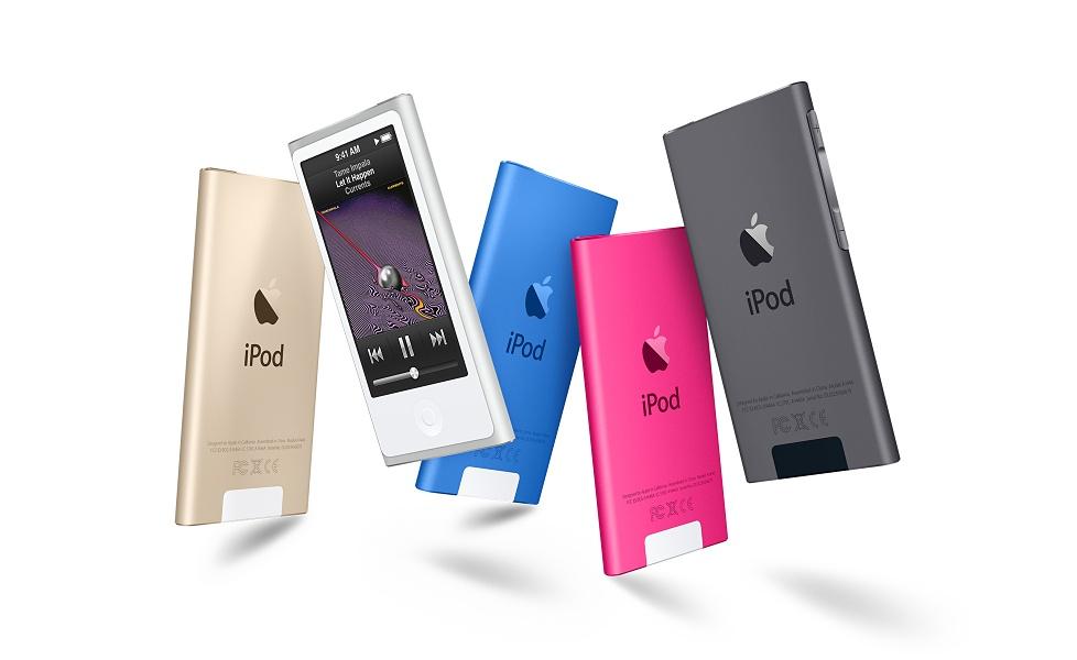 جهاز iPod Nano اصدار 2015 ايبود