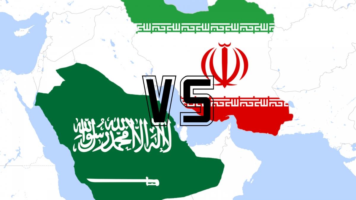 الحرب الالكترونية السعودية الايرانية