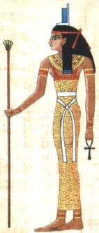 إيزيس الهة الأمومة والسحر - آلهة مصر القديمة