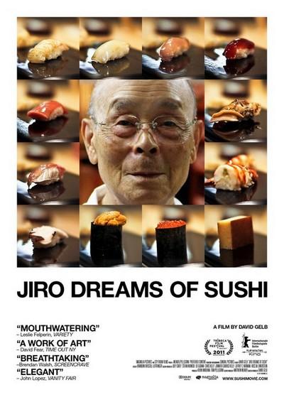 jiro dreams of sushi - افلام وثائقية عن التصميم والابداع