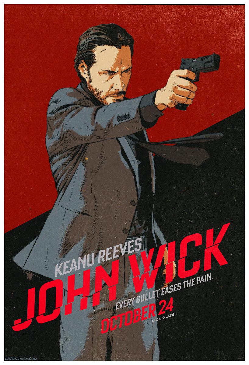 فيلم John Wick - كيانو ريفس 3 