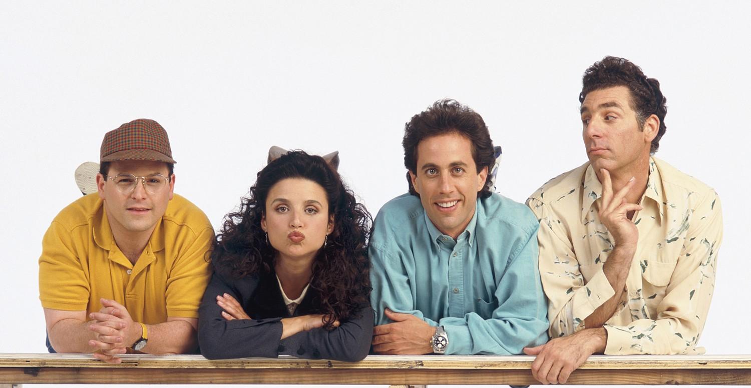 اعلى الممثلين اجرا - طاقم مسلسل Seinfeld