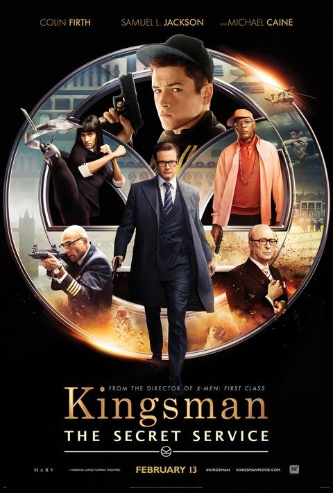 لائحة IMDb - فيلم Kingsman: the Secret Service