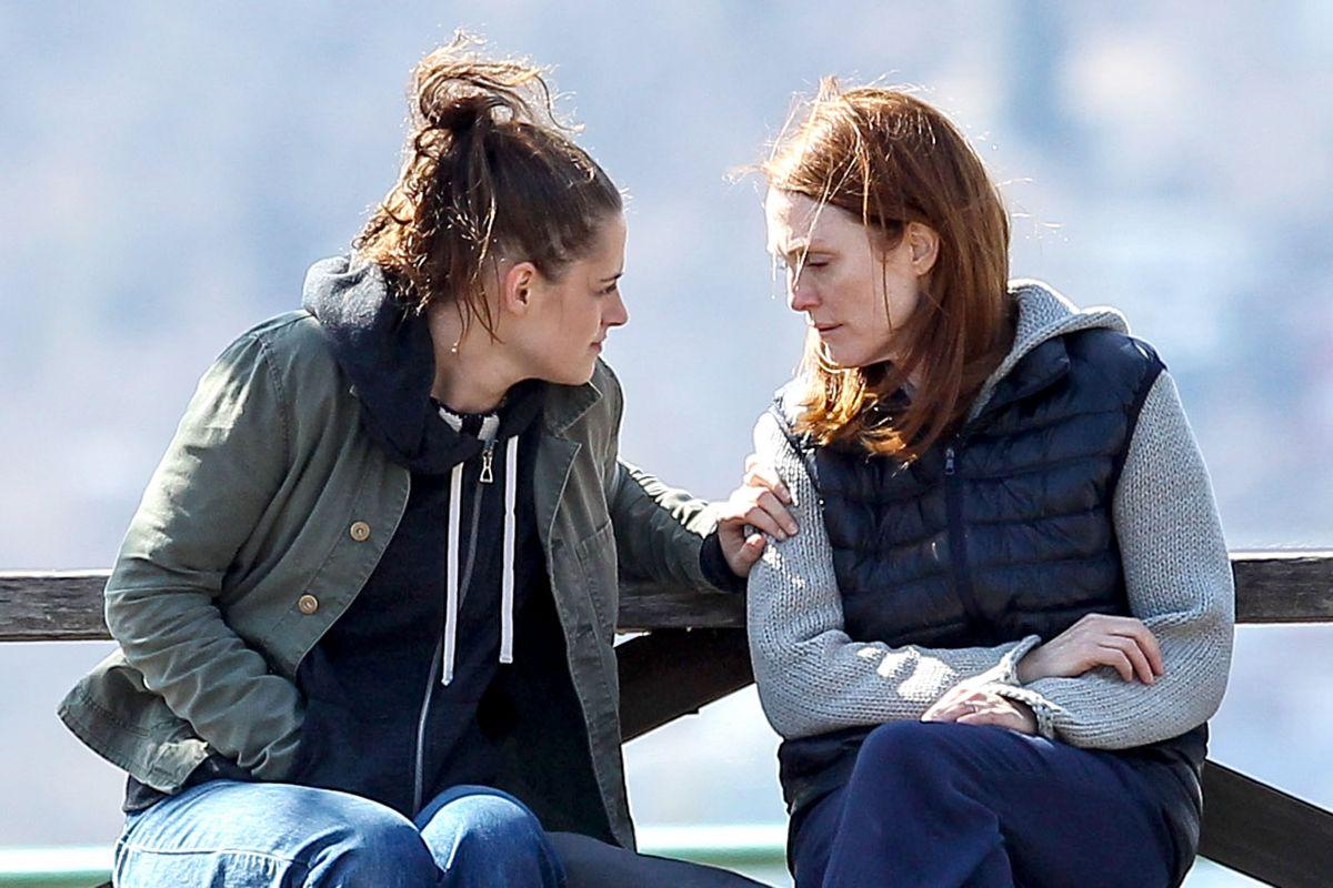 جوليان مور وكريستين ستيواررت فيلم Still Alice