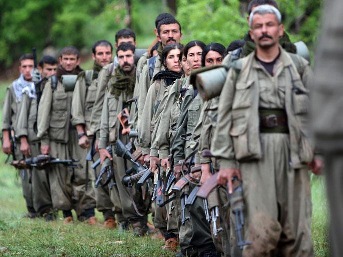 حزب العمال الكردستاني - الإرهاب