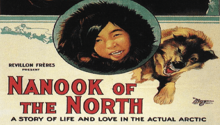 بوستر فيلم Nanook of the North او افلام وثائقية في التاريخ 