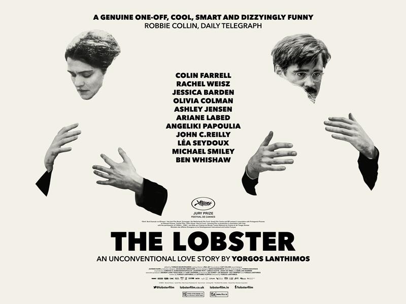 فيلم The Lobster - ملصق
