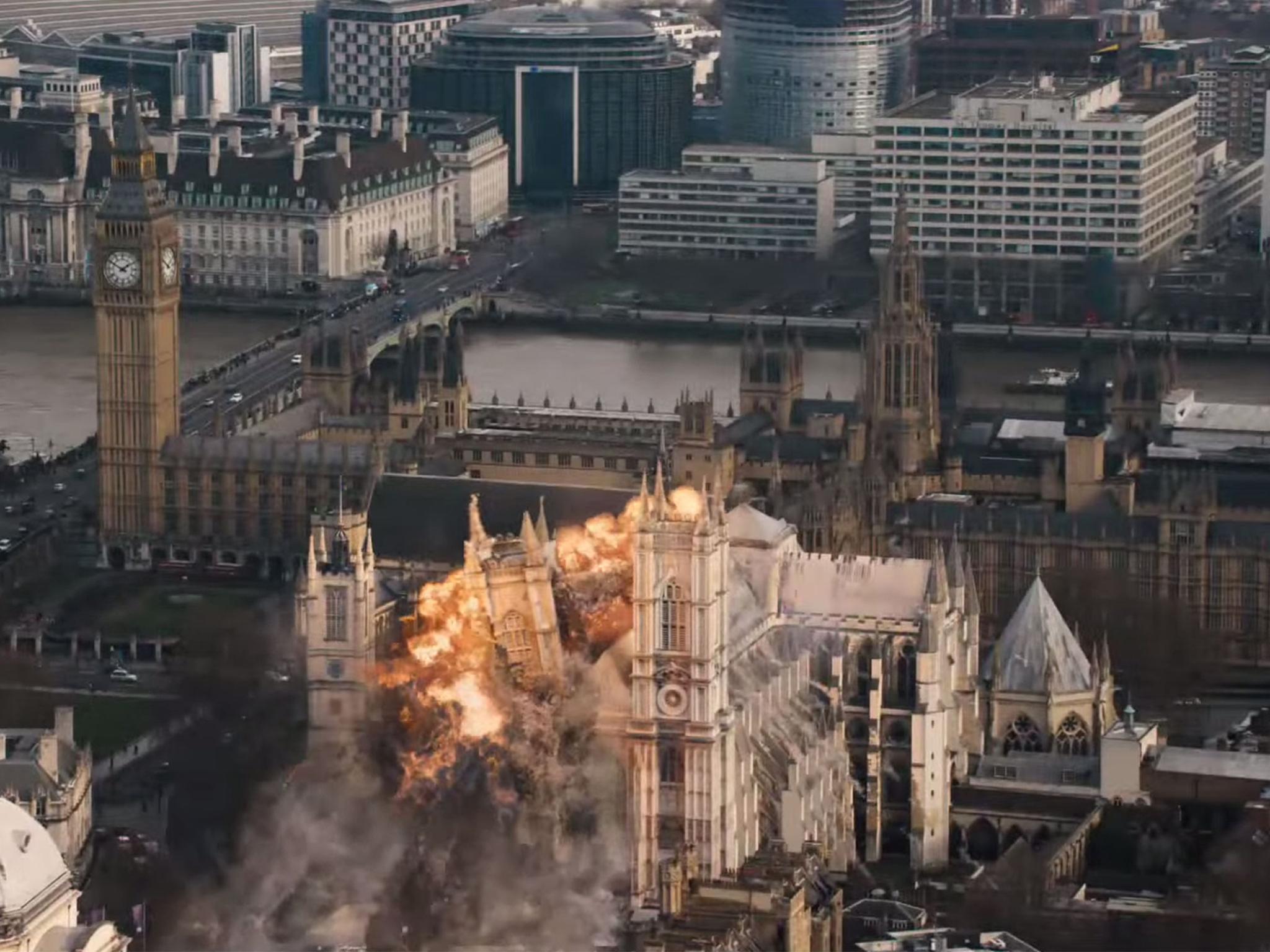 فيلم London Has Fallen - التصوير