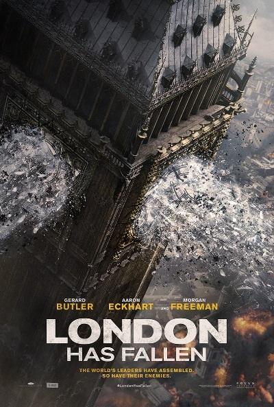 افلام مارس 2016 - London Has Fallen