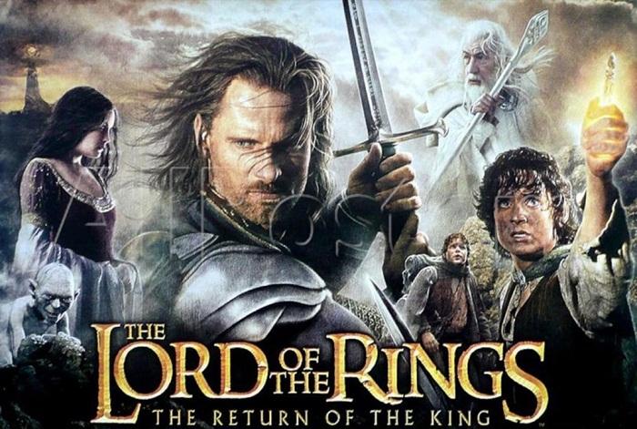 بوستر فيلم The Lord of the Rings: The Return of the King 