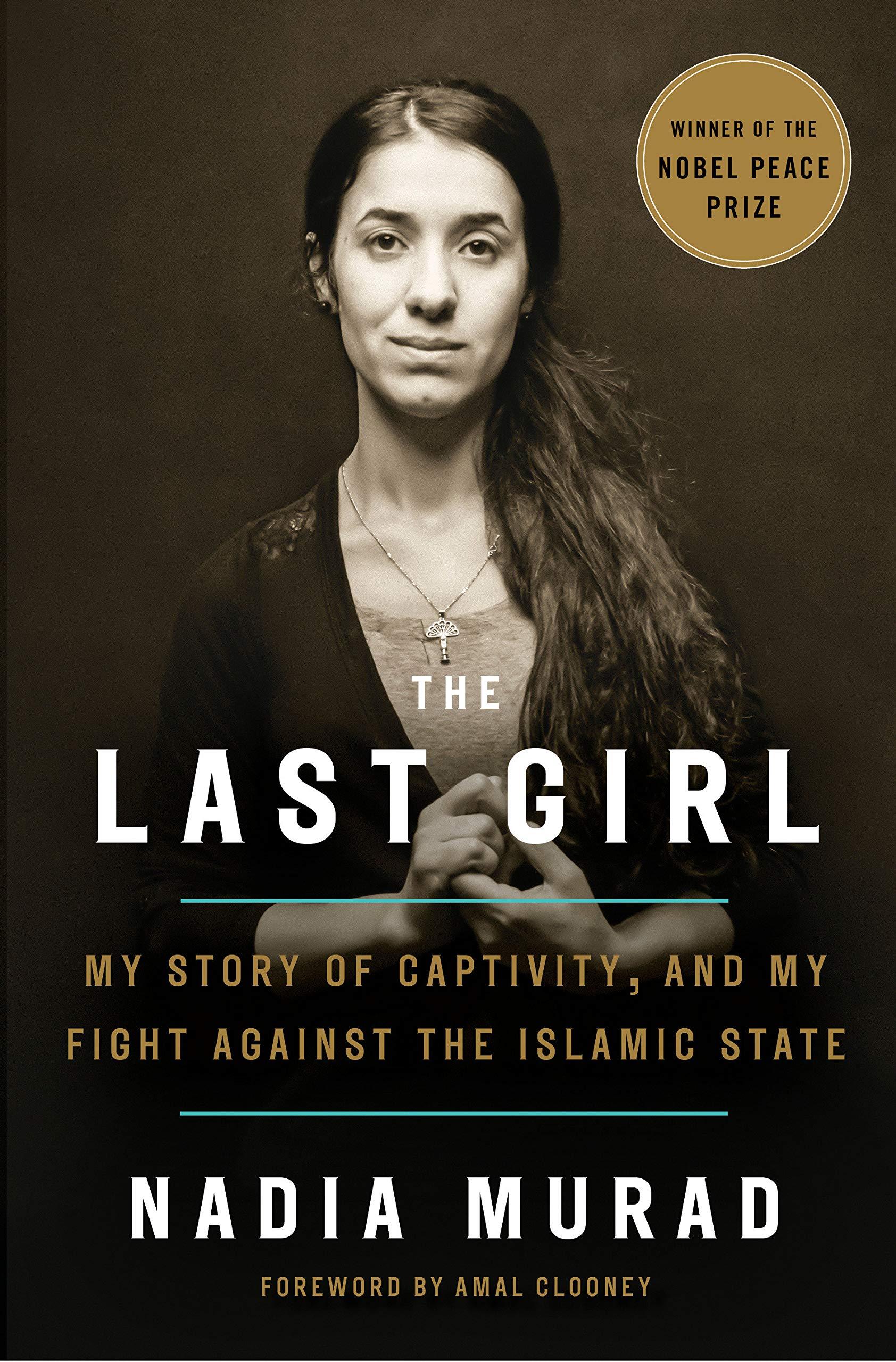 غلاف كتاب last girl في معرض القاهرة الدولي للكتاب