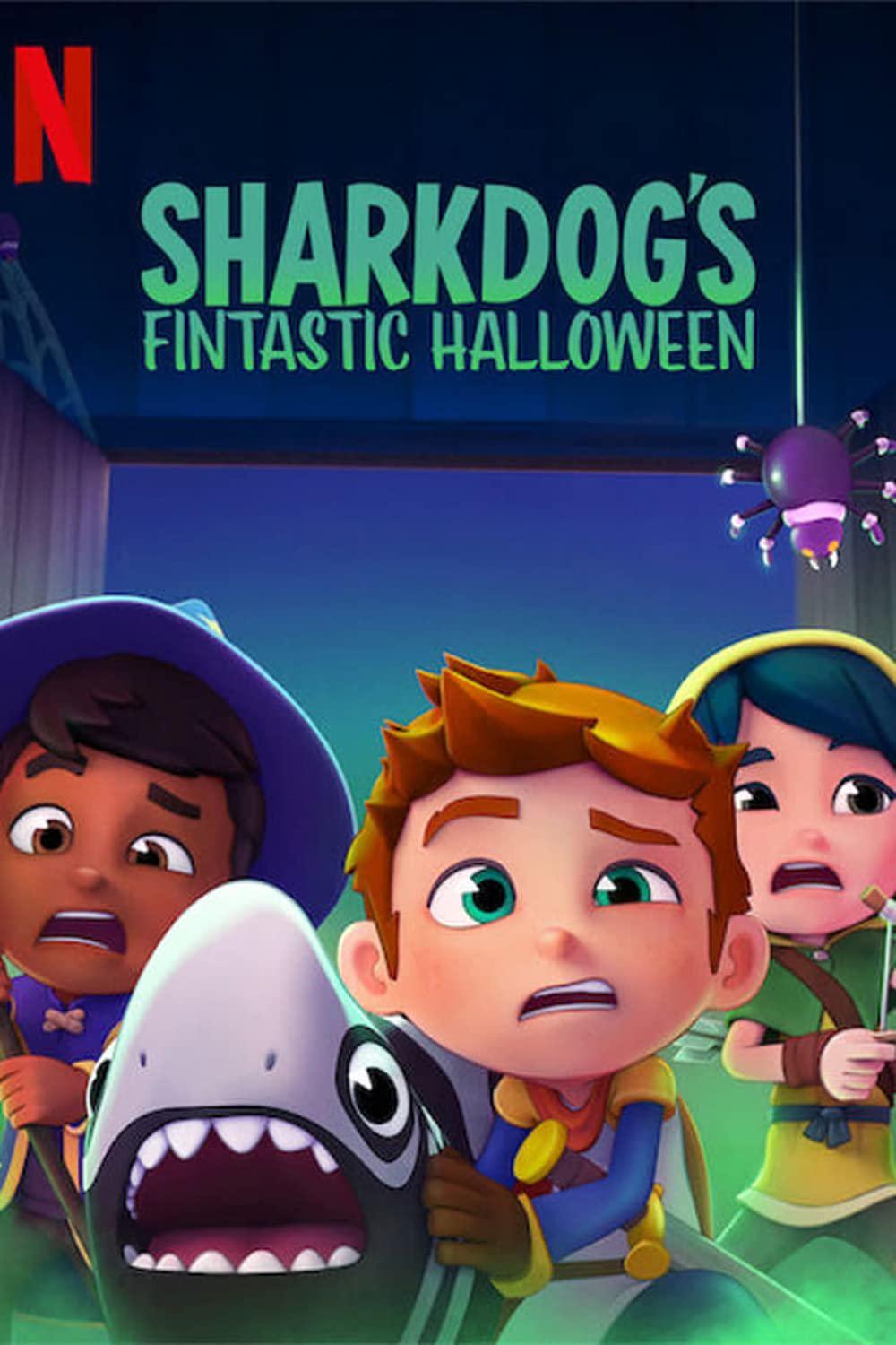 بوستر Sharkdog’s Fintastic Halloween