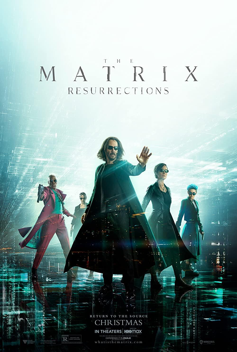 بوستر The Matrix Resurrections