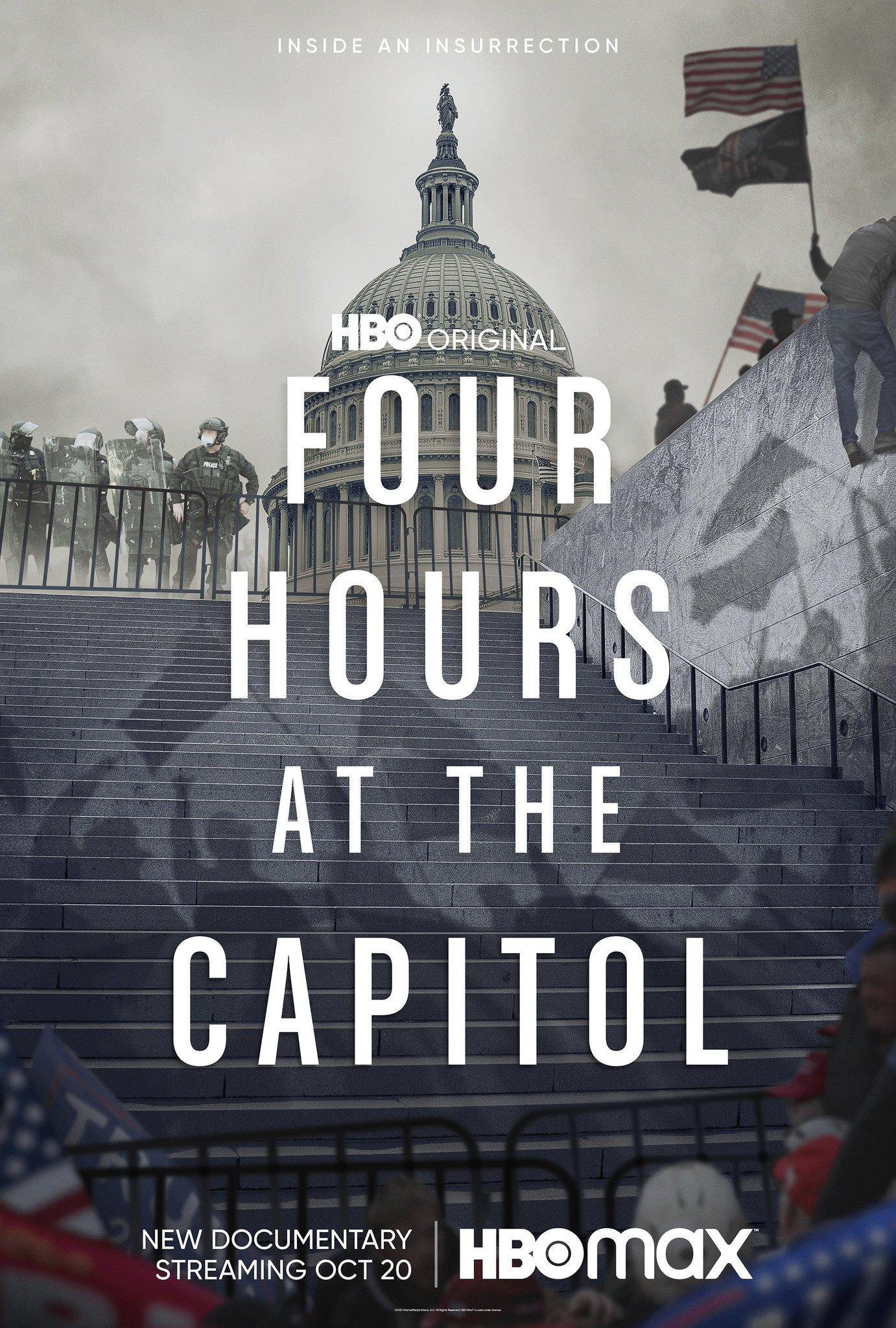 بوستر Four Hours at the Capitol