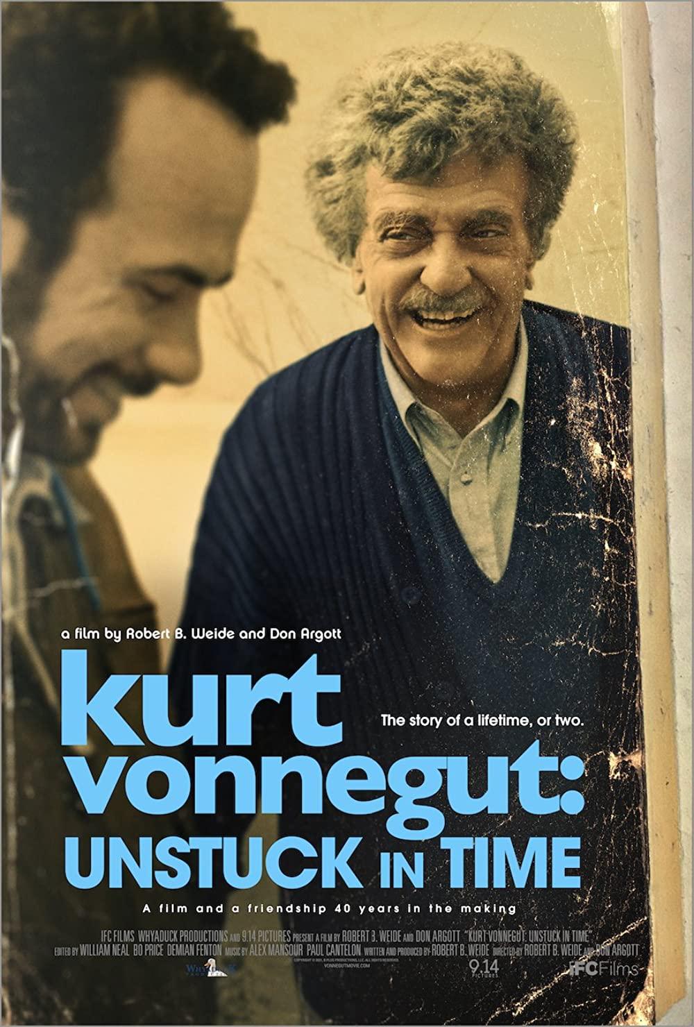 بوستر Kurt Vonnegut: Unstuck in Time