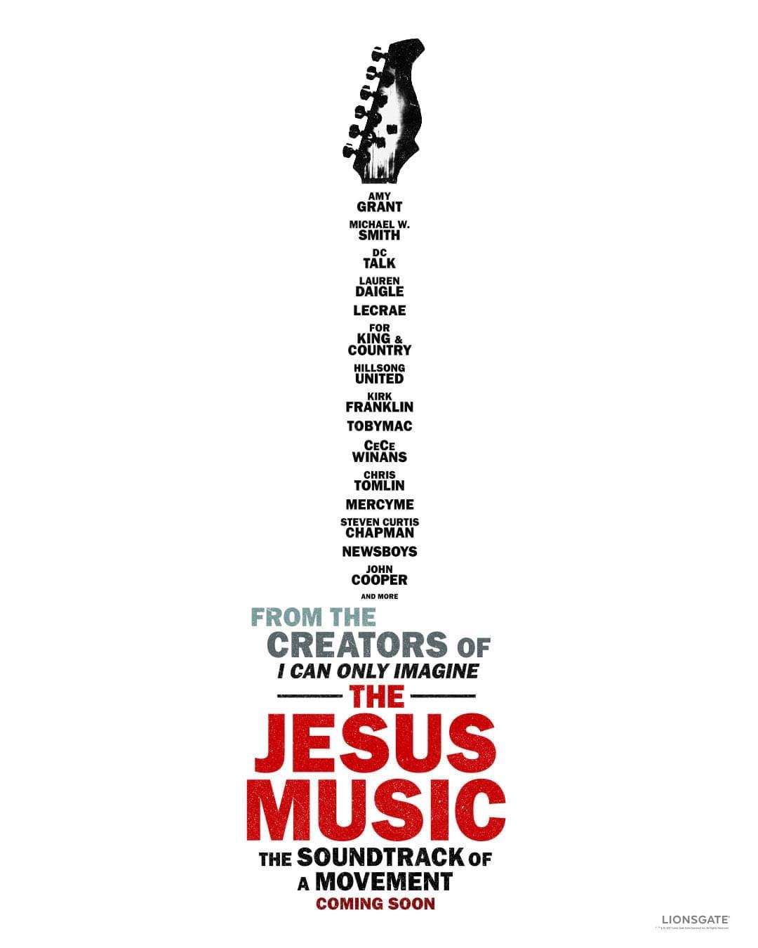 بوستر The Jesus Music