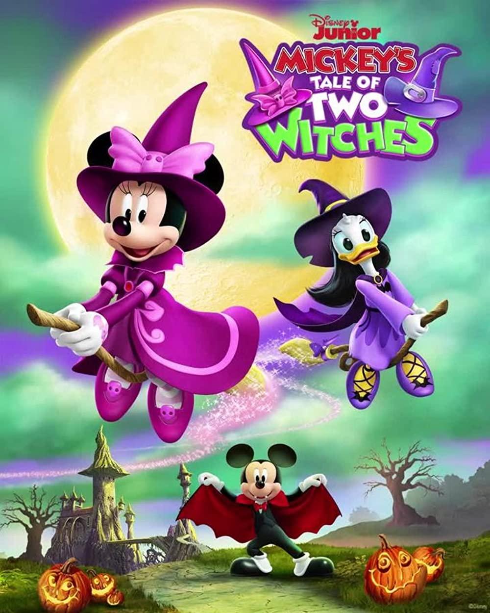 بوستر Mickey's Tale of Two Witches