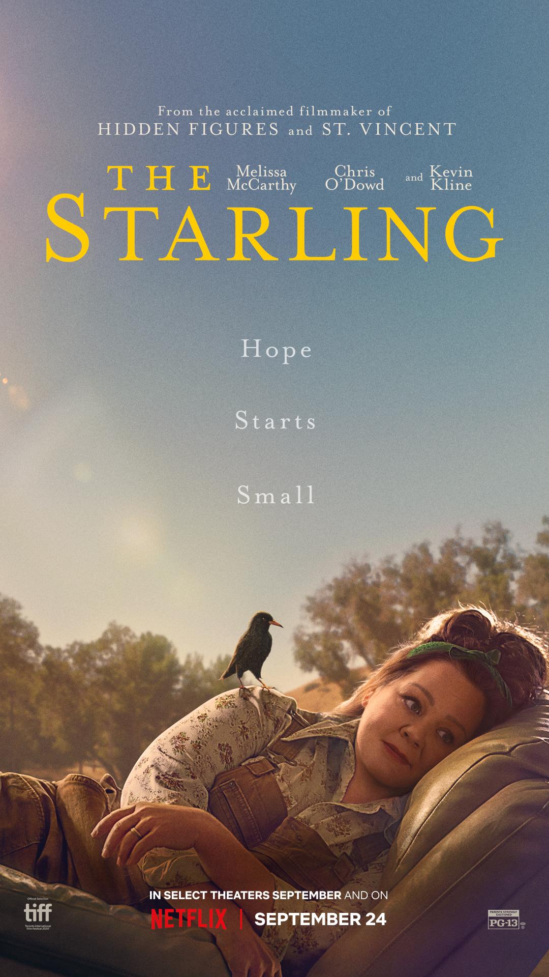 بوستر The Starling
