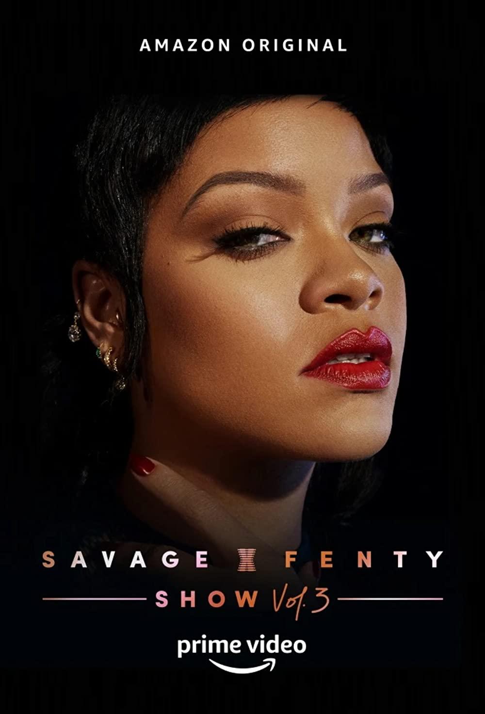 بوستر Savage X Fenty Show Vol. 3