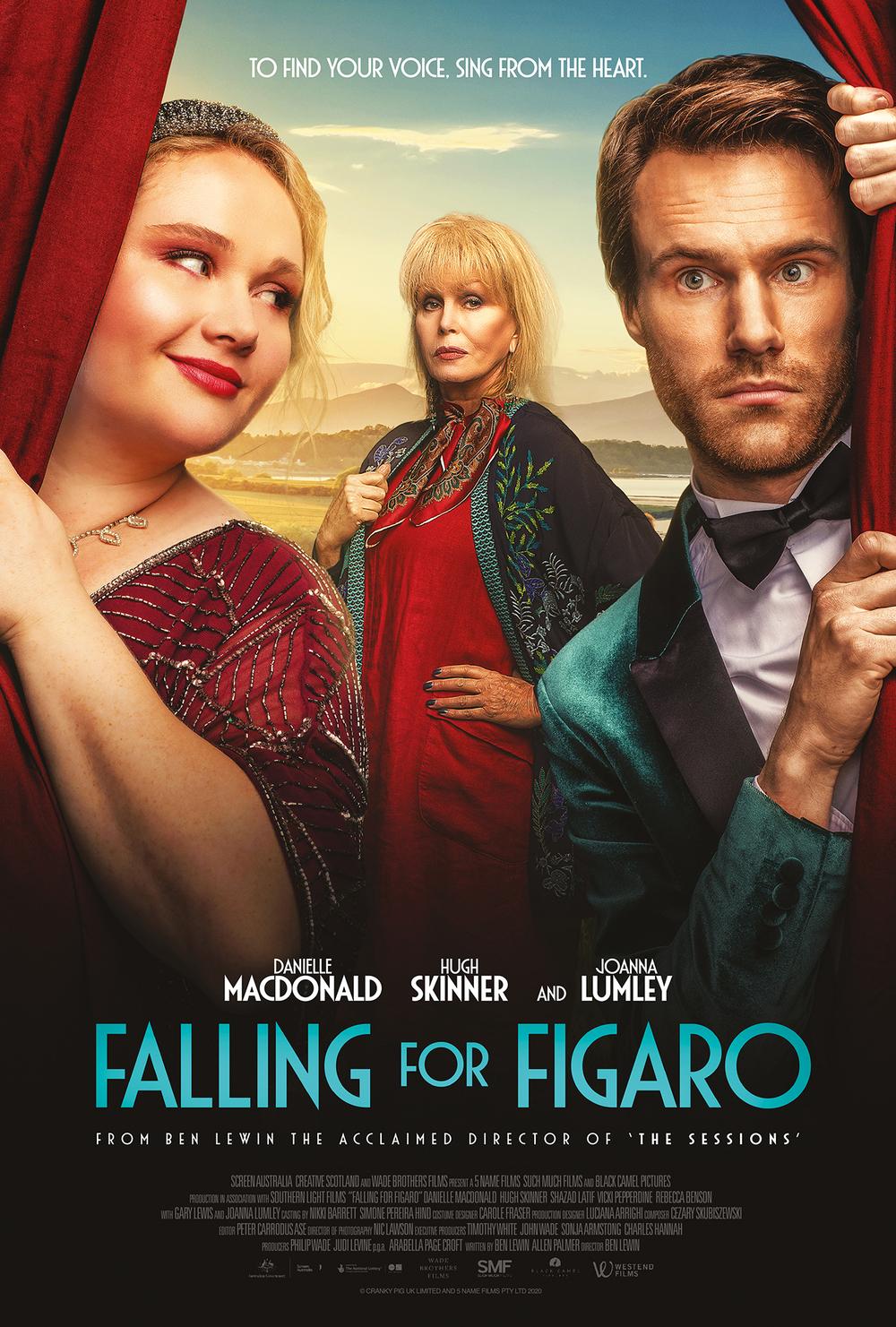 بوستر Falling for Figaro