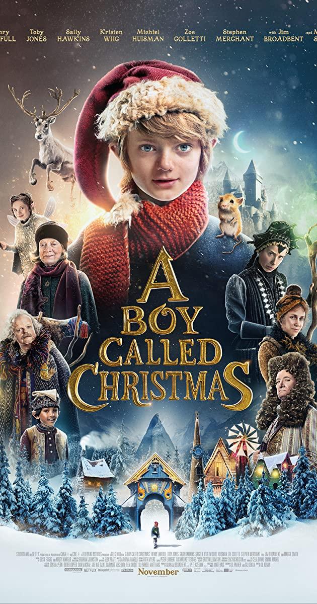 بوستر A Boy Called Christmas