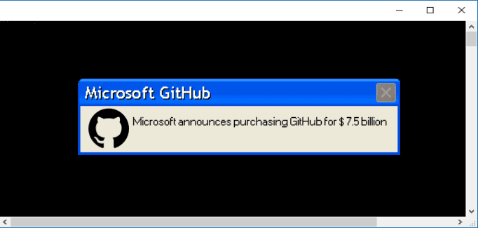 Microsoft x GitHub