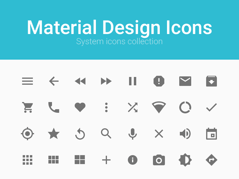 material-design-icons