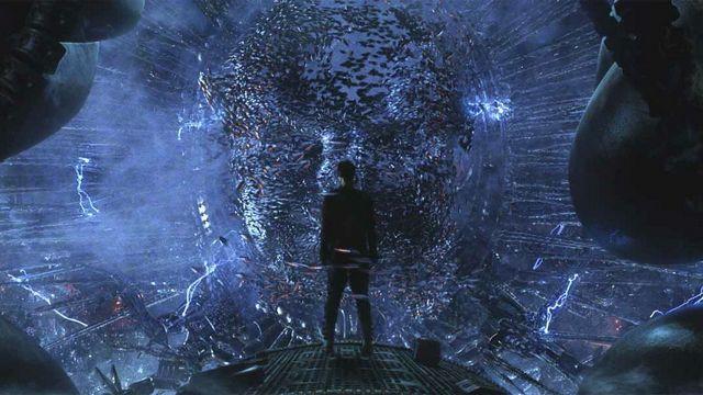 افلام حول ثورات شعبية خيالية - the matrix