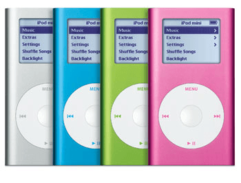 جهاز iPod mini