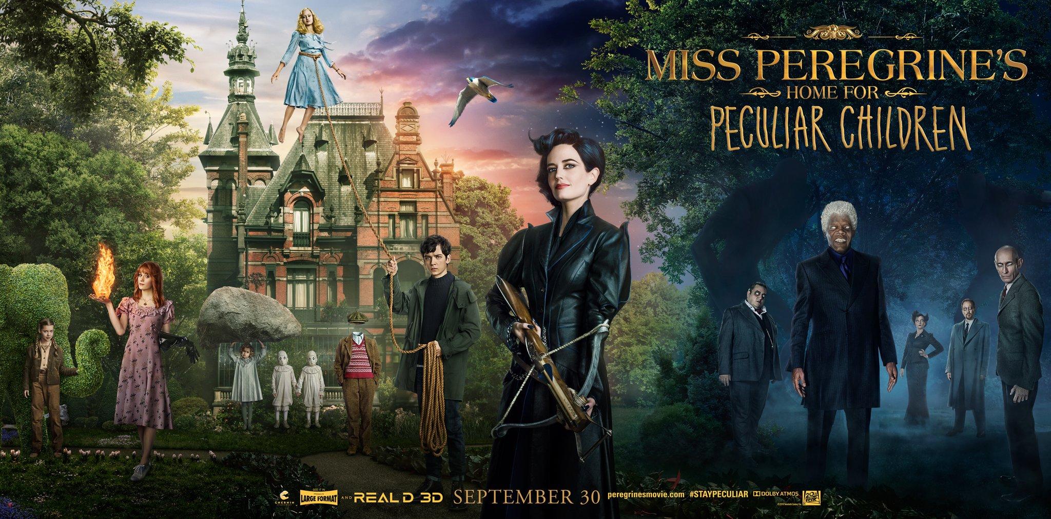فيلم Miss Peregrine's Home for Peculiar Children