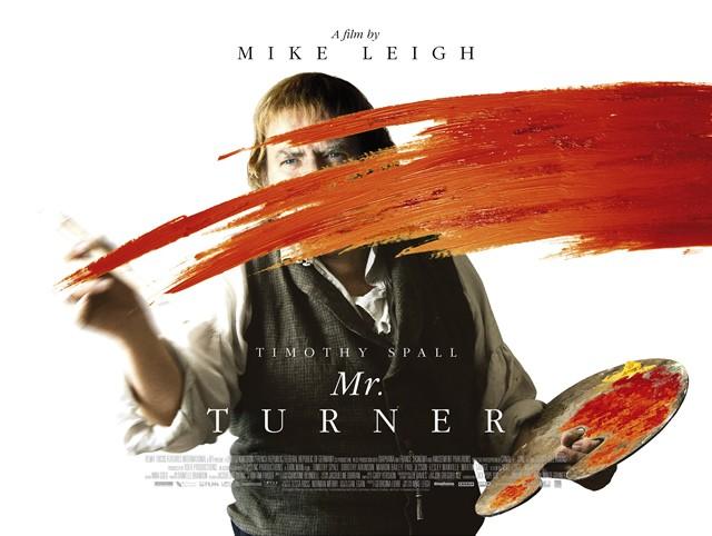 افلام دراما 2014 - فيلم Mr. Turner افضل افلام الدراما والسير الذاتية