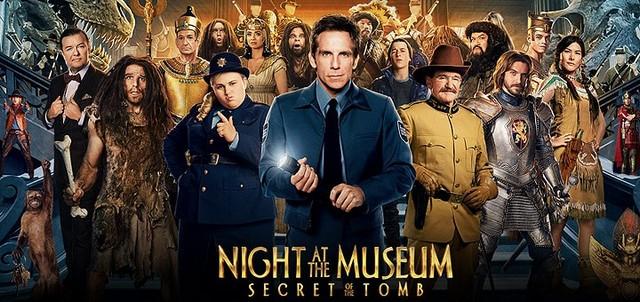 افلام الكوميديا 2014 - فيلم Night at the Museum 3