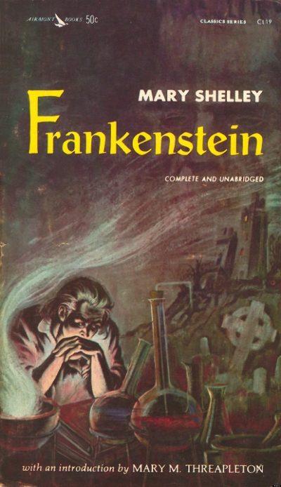 رواية فرانكنشتاين Frankenstein