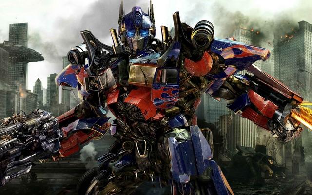 Optimus Prime – Transformers - أفلام خيال علمي ضمت ذكاء اصطناعي