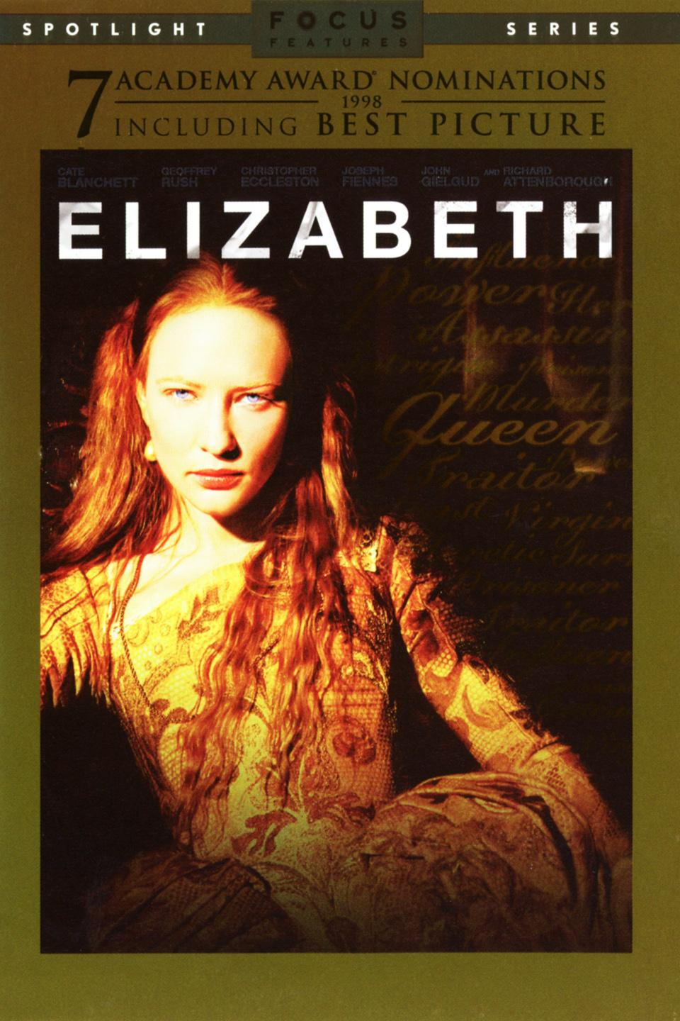 أفلام عن الملكات - Elizabeth