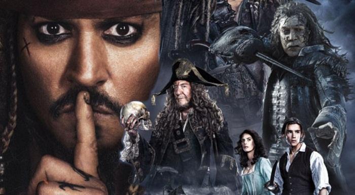 ابطال فيلم Pirates of the Caribbean: Dead Men Tell No Tales
