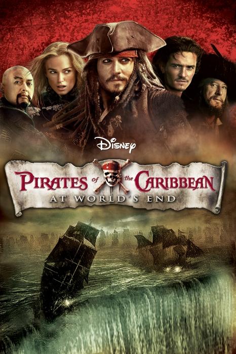 Pirates Of The Caribbean (At World's End) - 2007 - الأفلام الأكبر ميزانية
