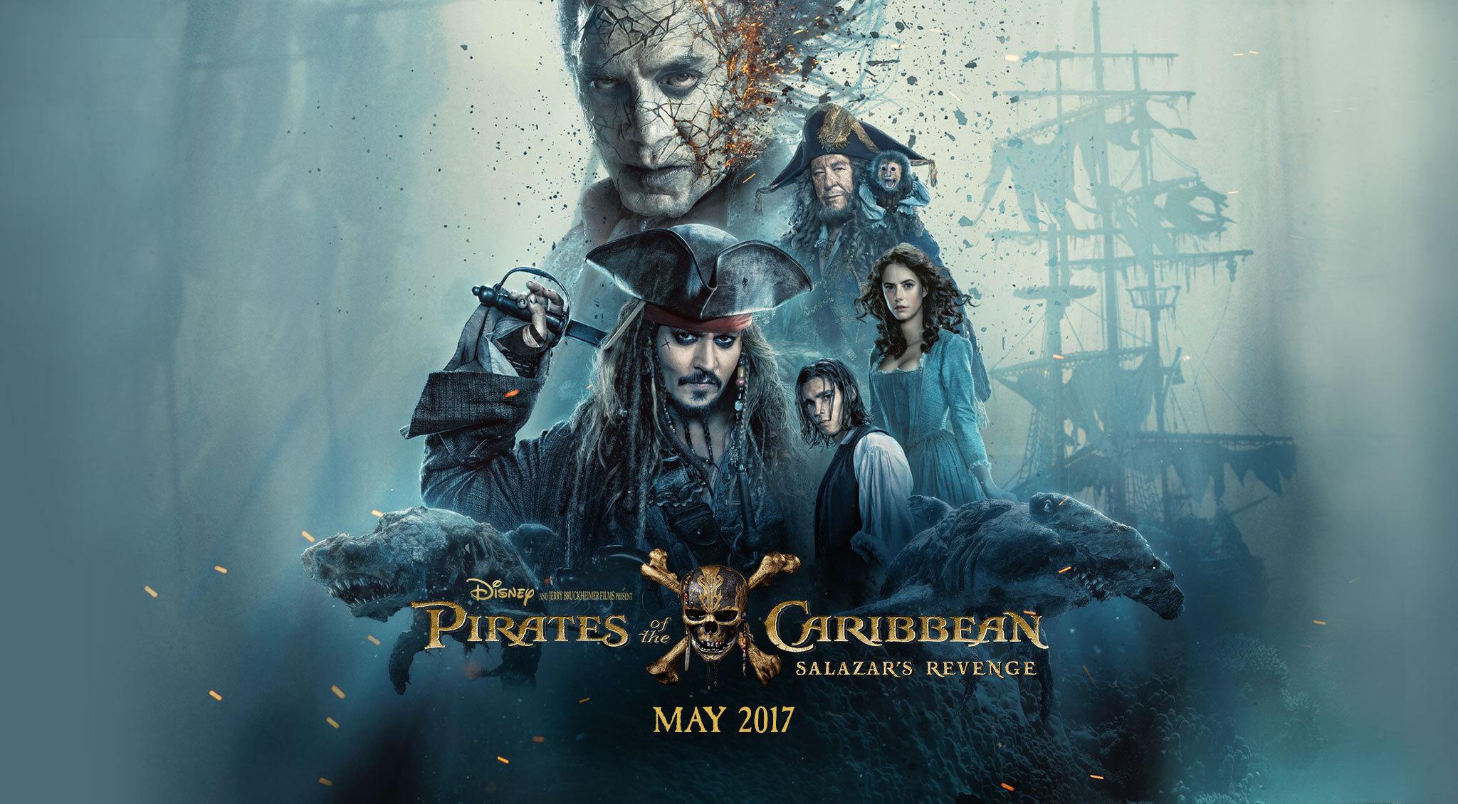 فيلم Pirates of the Caribbean: Dead Men Tell No Tales