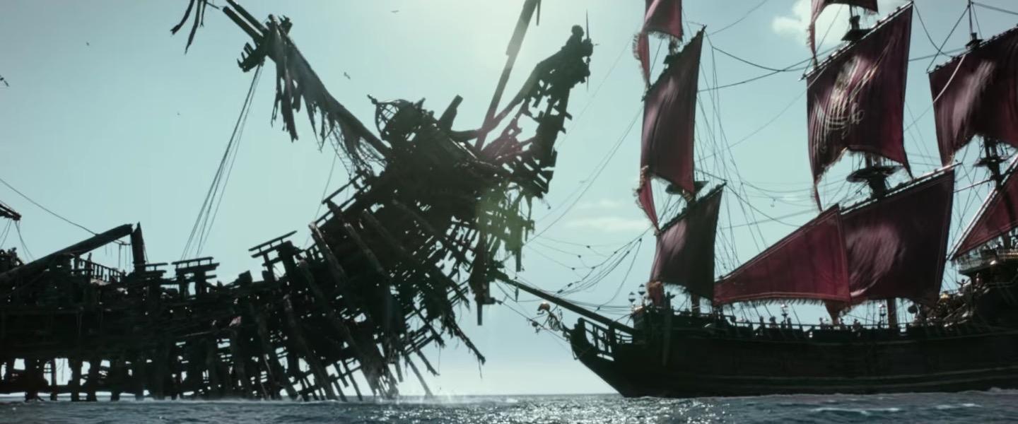 المؤثرات البصرية في فيلم Pirates of the Caribbean: Dead Men Tell No Tales